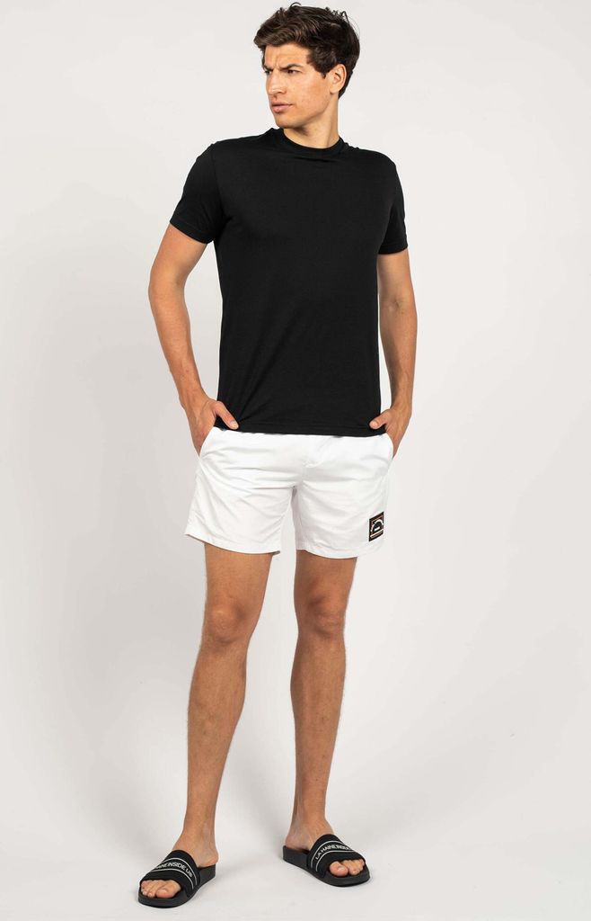 Karl Lagerfeld Beachwear Herren TASCHE Weiß KL22MBM01_F214D8D_BIANCOWHIT : Größe - S Größe: S