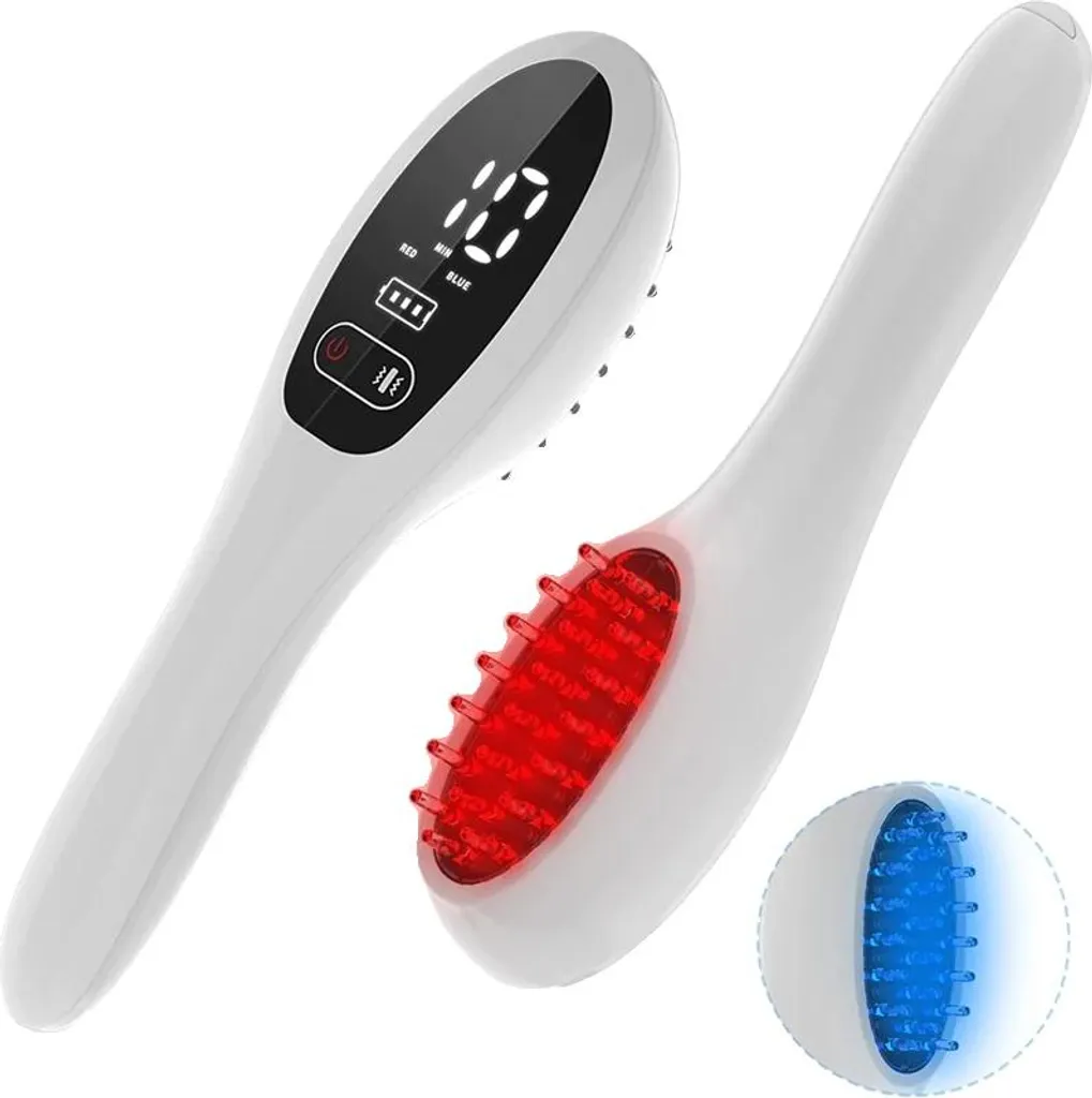 Peigne laser anti-chute de cheveux : solution efficace contre calvitie