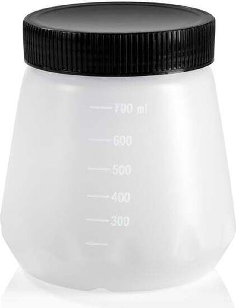 EASYmaxx Farbbehälter für Farb Pistole 700 ml Paintmaxx Produktbild 