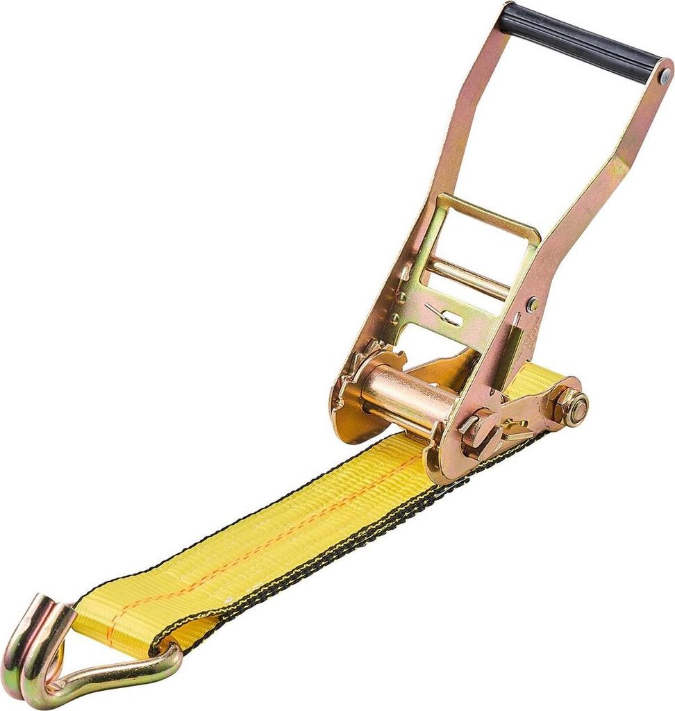 Ratchet Straps, 50.8 mm x 9.1 m, Heavy Duty Tie Down Straps with Double J Hook, 4536 kg Break Strength, Tie Down Ratcheting for Moving, Trailers, M...