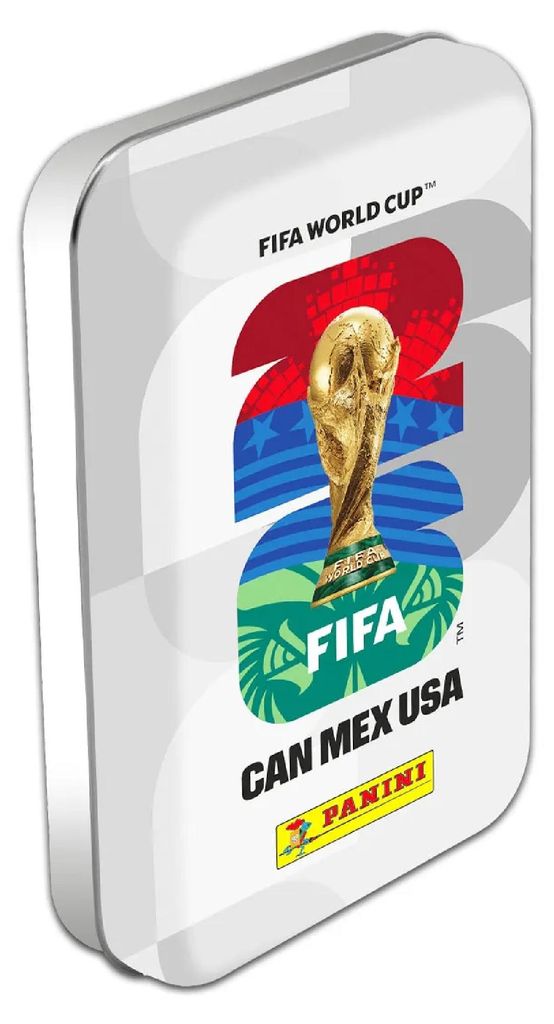 Panini FIFA World Cup 2026 Pocket Tin mit Aufklebern Produktbild 