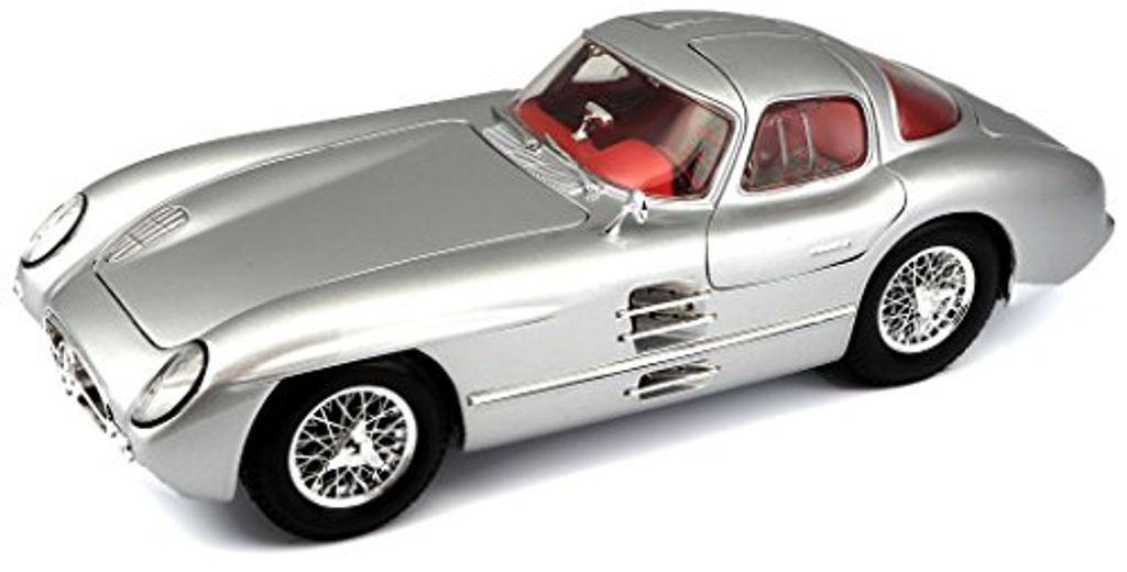 Maisto 36898 - Modellauto - Mercedes 300SLR Coupe Uhlenhaut Produktbild 