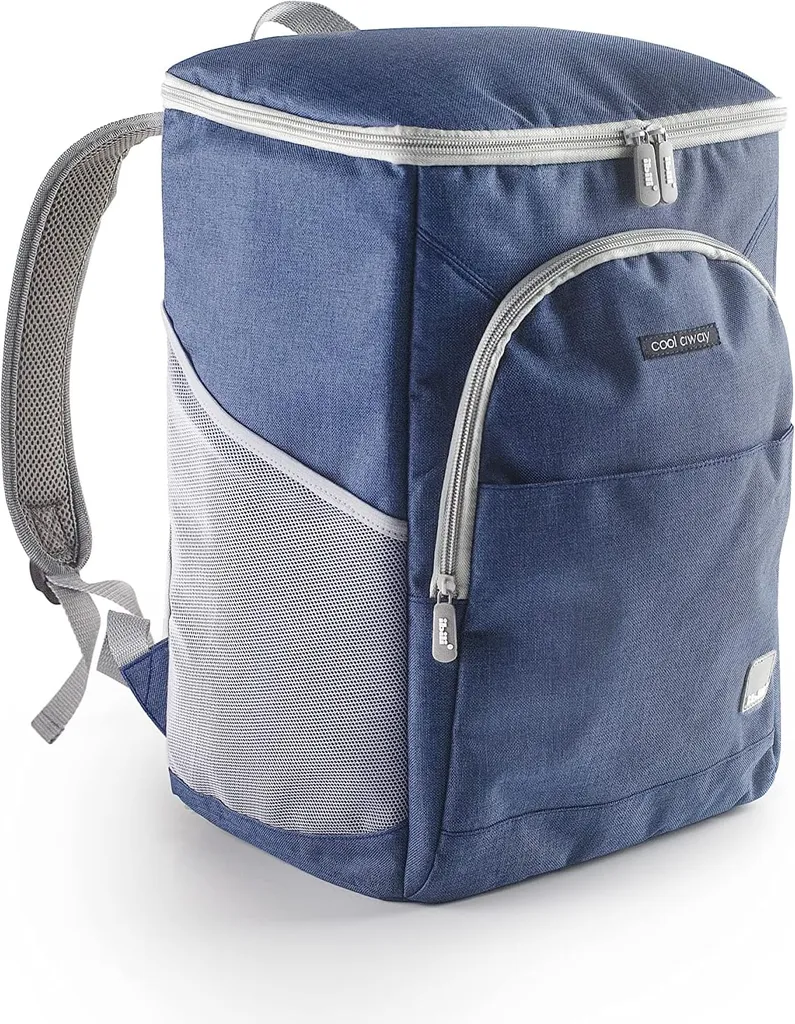 Grand sac à dos frigorifique Ibili 21 litres pour pique-nique et randonnée