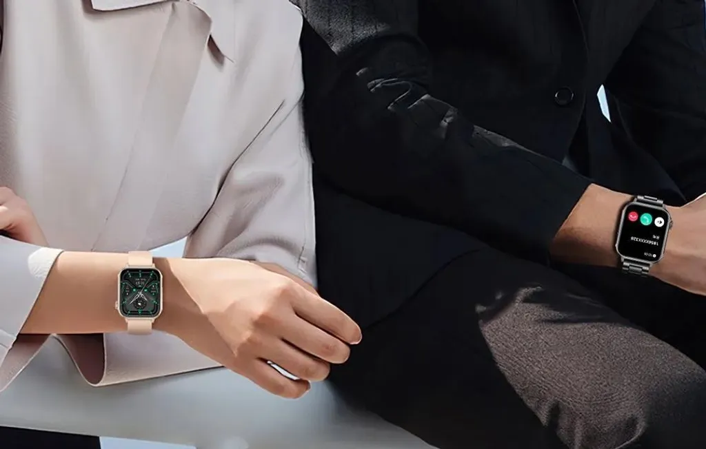 COLMI Colmi P80 smartwatch (steel black) - 8