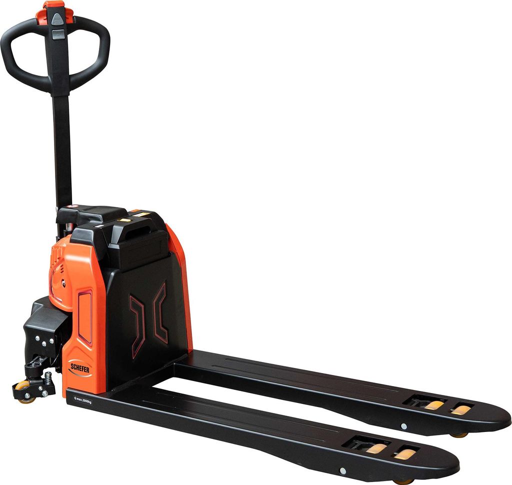 Schefer Elektrohubwagen EHW 15 Premium mit 1500kg Tragkraft Gabellänge 1150mm