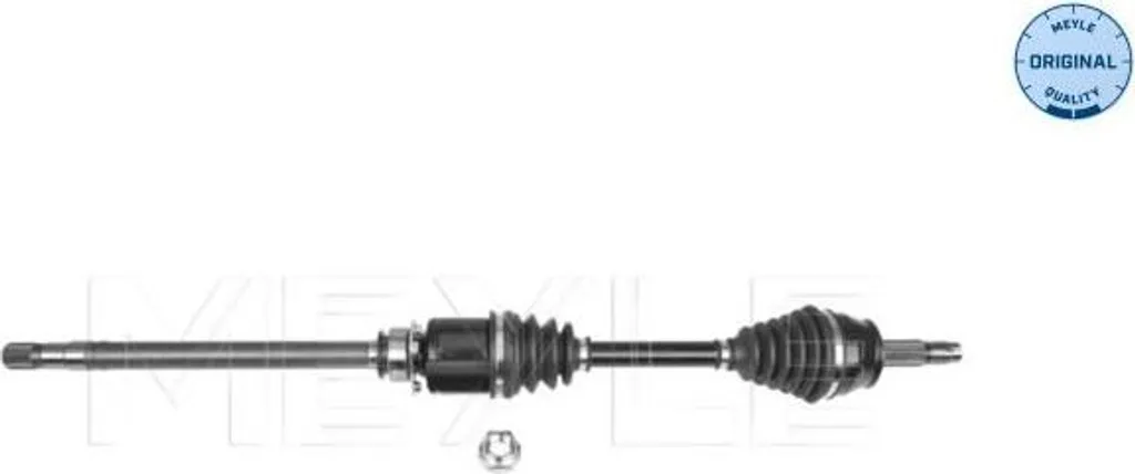 Cardan avant droit MEYLE 2144980118 pour utilitaire Fiat Fiorino 225
