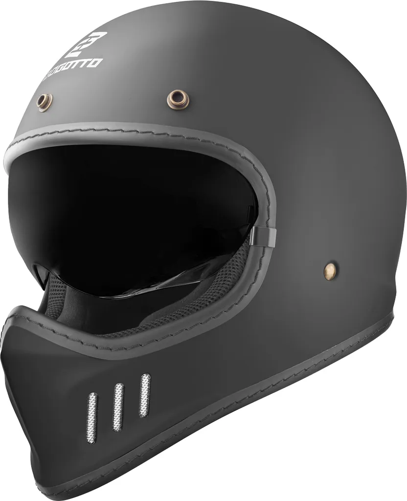 Bogotto FF980 Casco Moto Integrale Nero Opaco L - ECE 22.05 Omologato