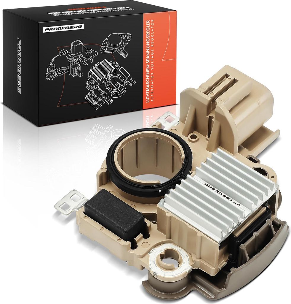 Frankberg 1x Lichtmaschinenregler für Nissan Pathfinder Terrano Patrol