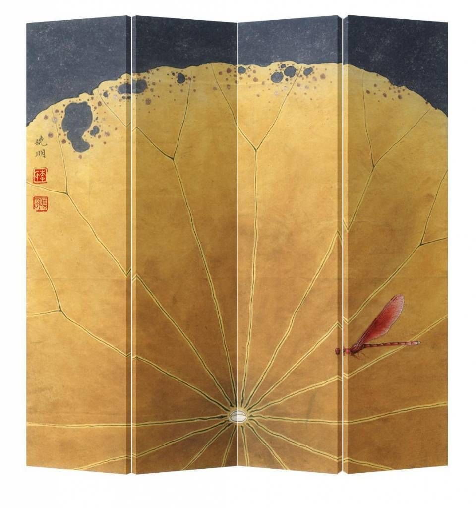 Fine Asianliving Paravent Raumteiler Spanische Wand Produktbild 