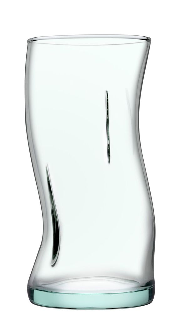 4x Longdrinkglas Pasabahce Aware / Amorf (Recycled) 440 ml Produktbild 
