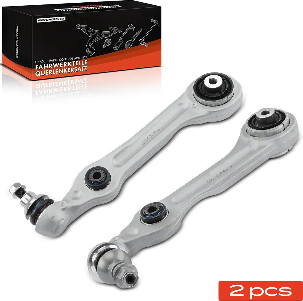 Paire de Bras Oscillant de Suspension Avant Mercedes Classe S W222 A217