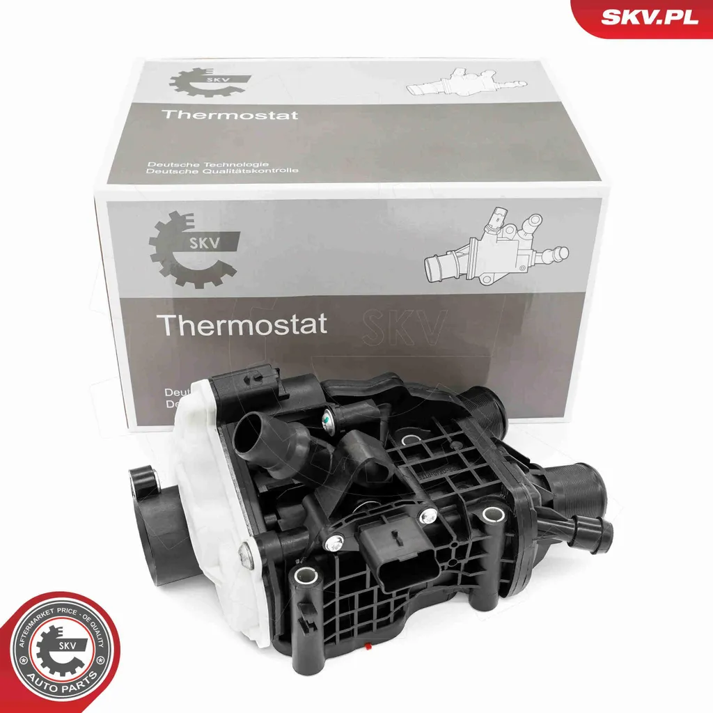 Boîtier thermostat de liquide de refroidissement pour Opel Vivaro C