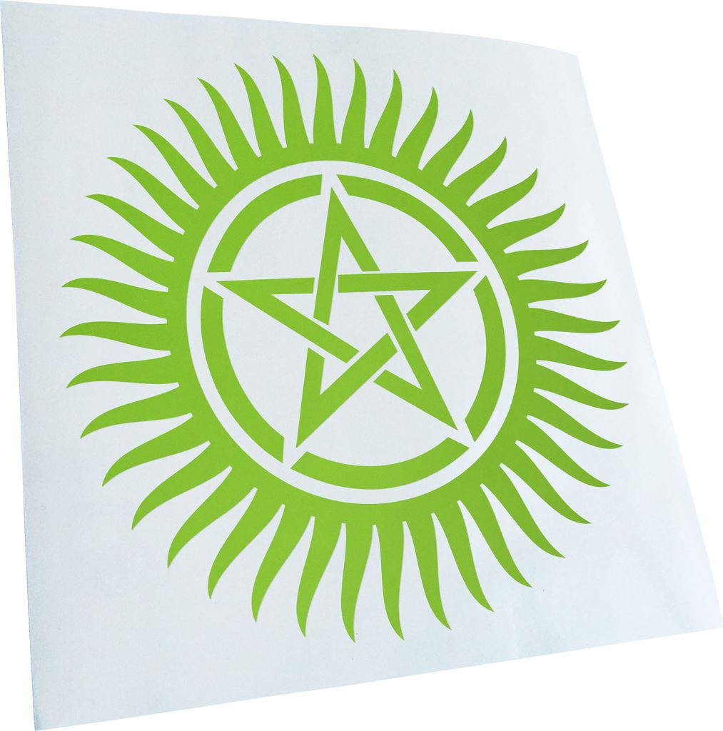 Kiwistar - Autoaufkleber - Anti-Possession Heckscheibe - Aufkleber für Auto Kfz Fahrrad, LKW, Truck Mofa