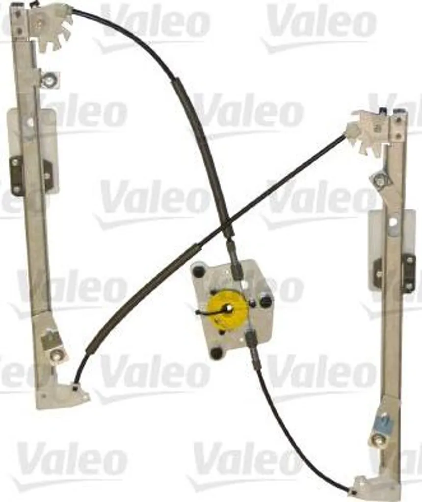 Mécanisme de lève-vitre électrique Valeo 850869 côté passager Octavia