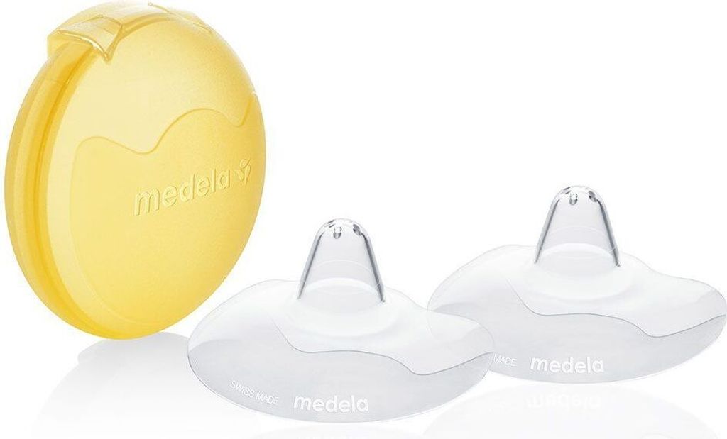 Medela Brusthütchen 2er Pack Contact mit Aufbewahrungsbox Produktbild 