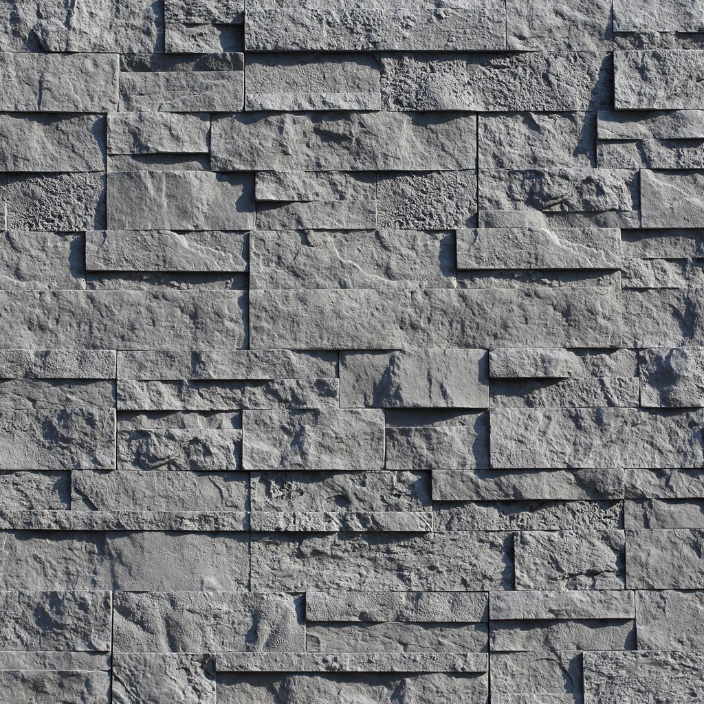STEGU Kamenný Obklad Stěn Toledo grafit 55x15 cm Imitace Obrázek produktu 