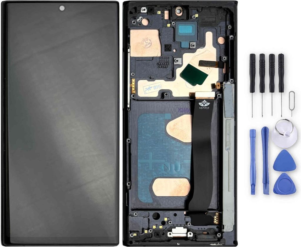 Für Samsung Galaxy Note 20 Ultra Display Full TFT mit Produktbild 1