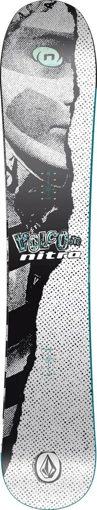 Snowboard Nitro Alternator X Volcom 157 - Planche de Freeride Polyvalente