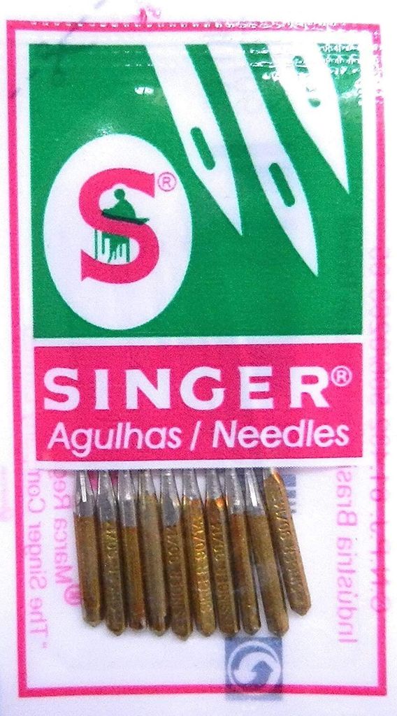 Nähnadeln Singer 90/14 2045 Gold für gewebte und gestrickte Stoffe