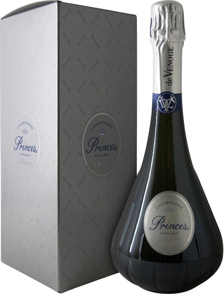 Champagne de Venoge Ð CuvŽe Princes Blanc de Noirs 75cl