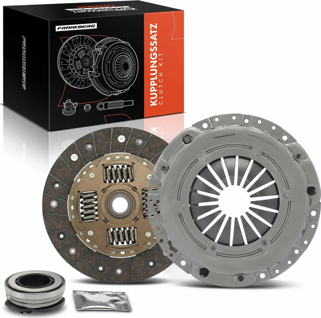 Stop patinage : Kit embrayage VW Golf III Passat Transporter IV 1.9L