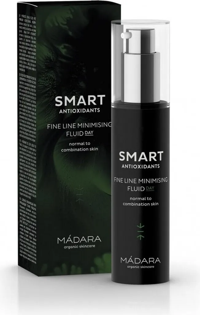 Mádara Fluido Idratante Urban Anti-fatigue 50ml - Cosmesi Bio