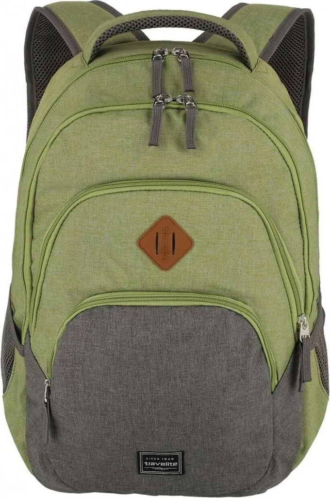 Zaino Travelite Basics 22L Melange - Zaino Università Laptop 15.6"