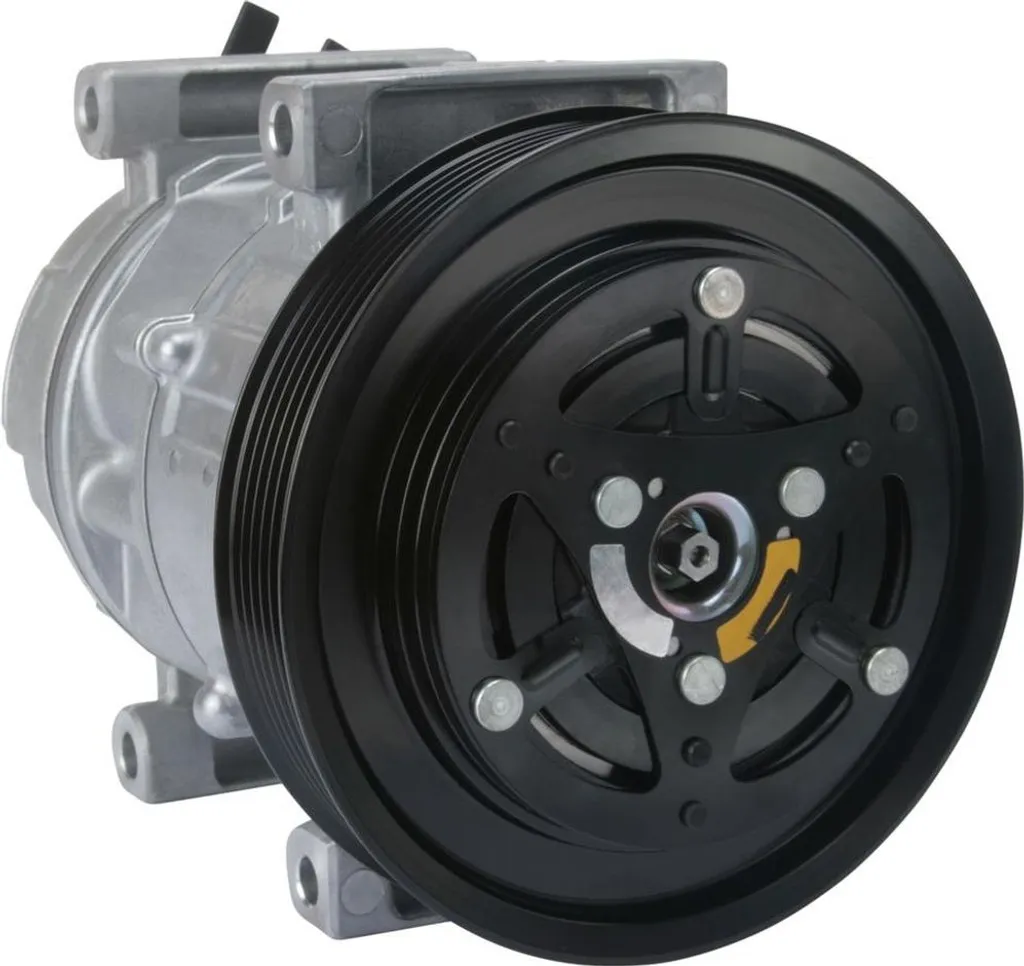 Compresseur de climatisation Bosch 12V Ø 130mm pour Fiat Stilo IAM