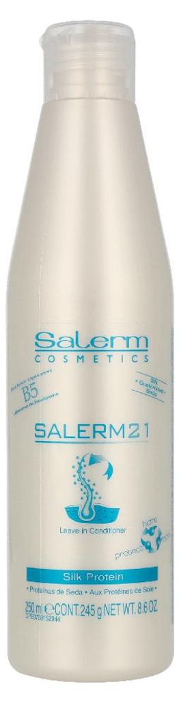 SALERM 21 Silk Protein Leave-in Conditioner 250 ml Immagine del prodotto 