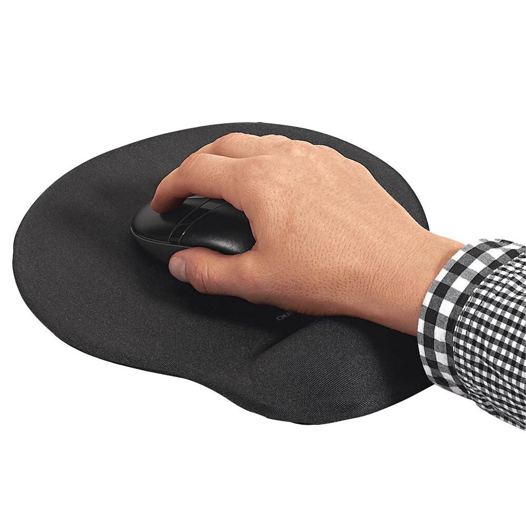 DURABLE Tapis de souris avec repose-poignets anthracite Image du produit 