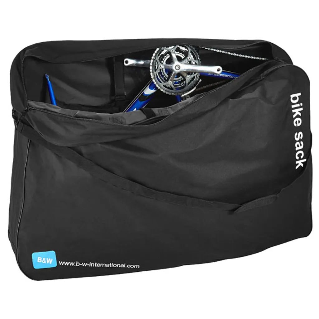B&W International BWI Bike Sack 96250/N : Sacoche de Vélo Robuste Noir