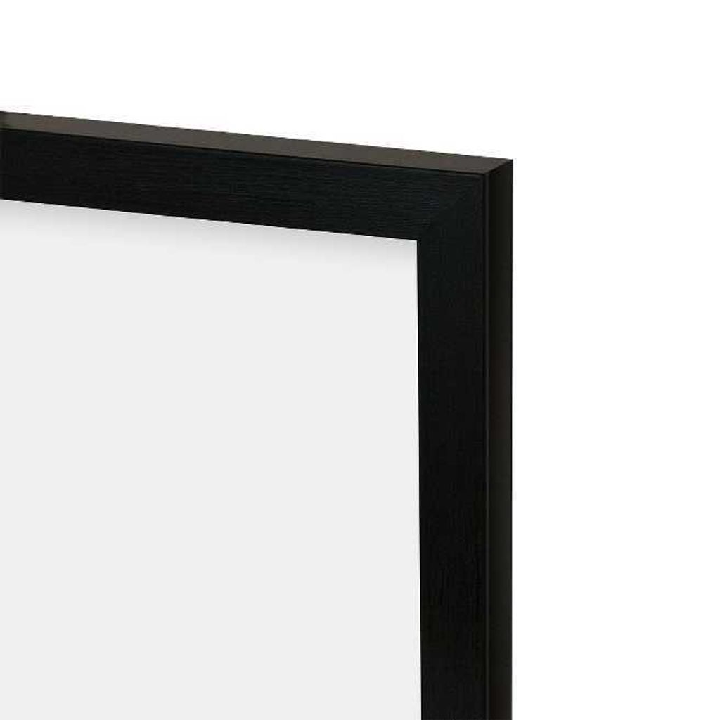 🖼️KNOR®️ Bilderrahmen 20x20 cm Schwarz, 9er Set Produktbild 2