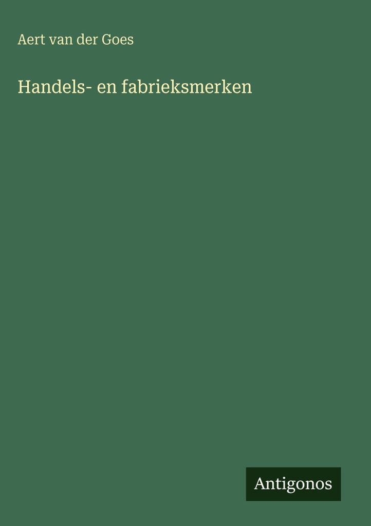 Handels- en fabrieksmerken