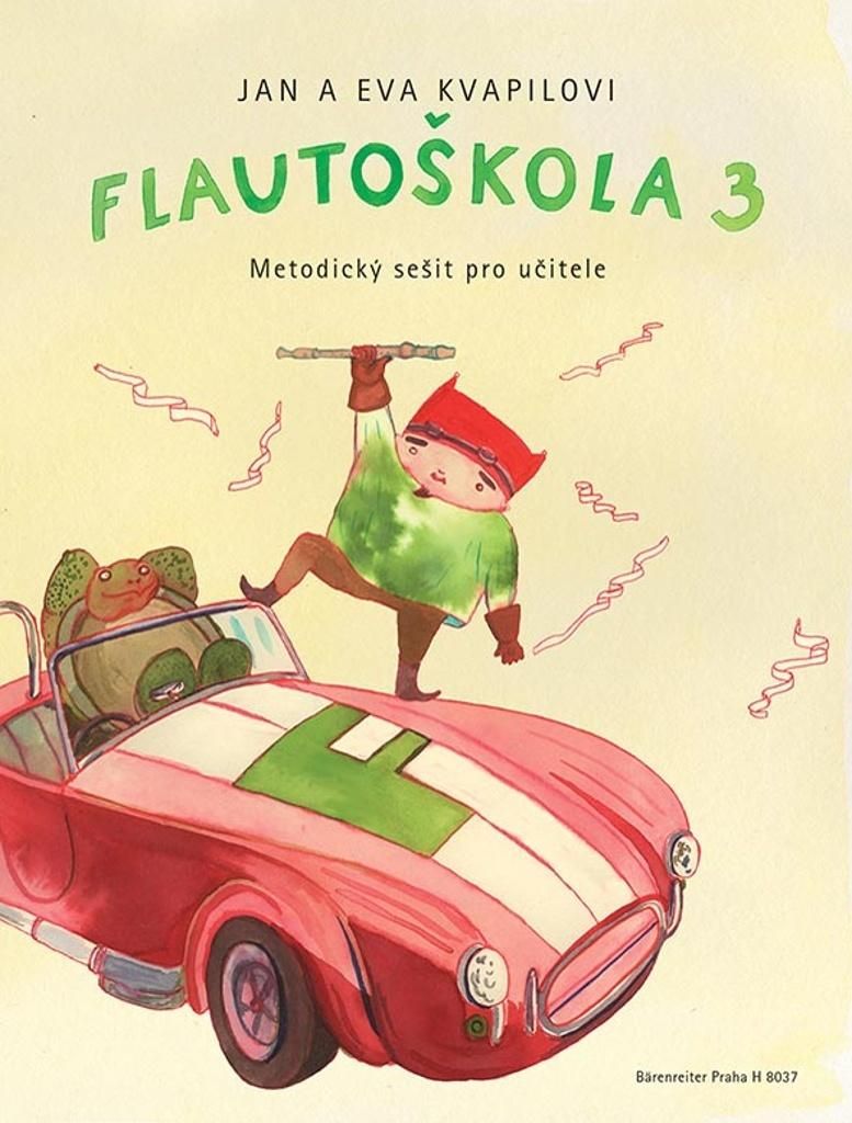 Flautoškola 3 | Jan Kvapil