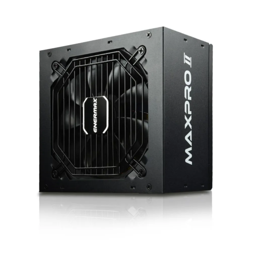 Alimentation PC 600W Enermax MaxPro 2 Certifiée 80 Plus pour Gaming - 3