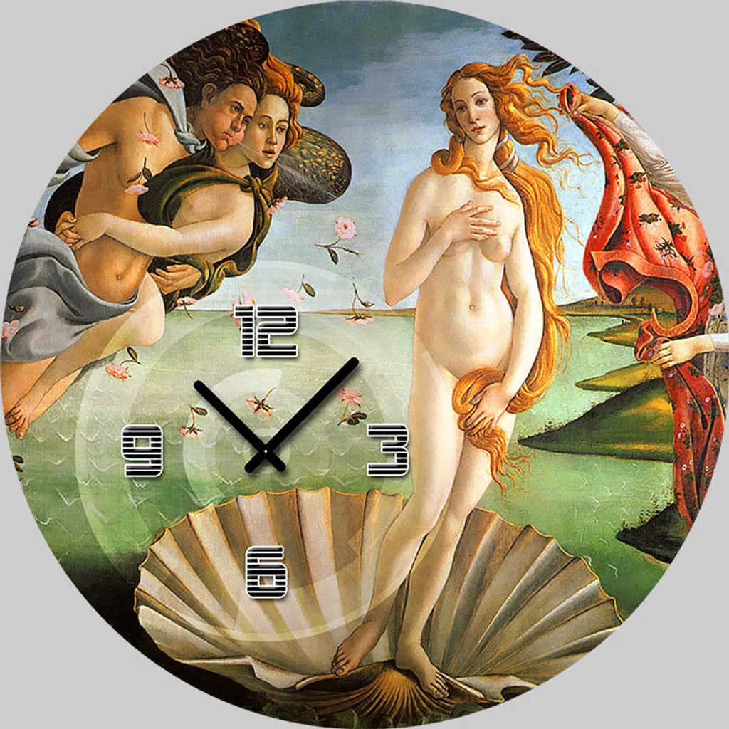 Dixtime 5091 Orologio Parete Design Moderno XXL 50cm per Salotto