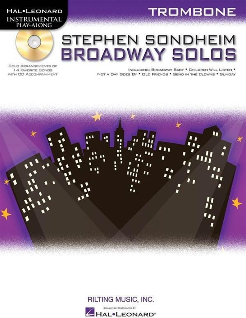 Stephen Sondheim - Broadway Solos