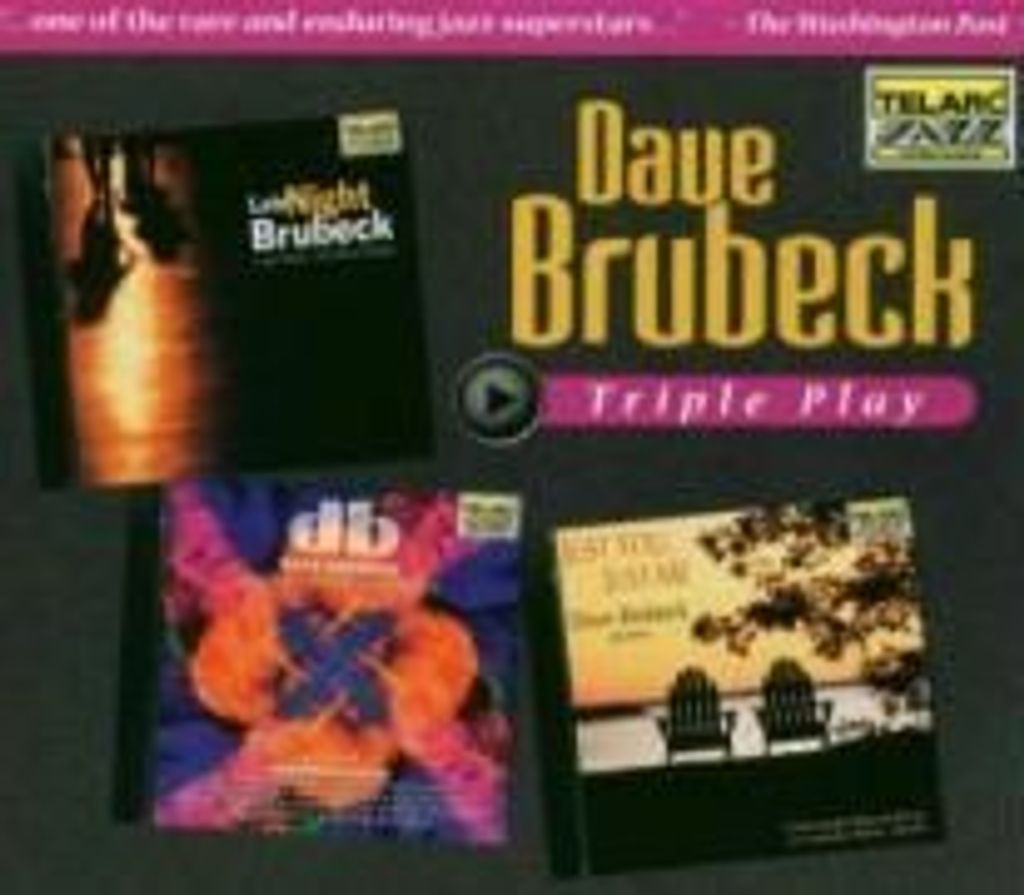 Brubeck, D: Triple Play