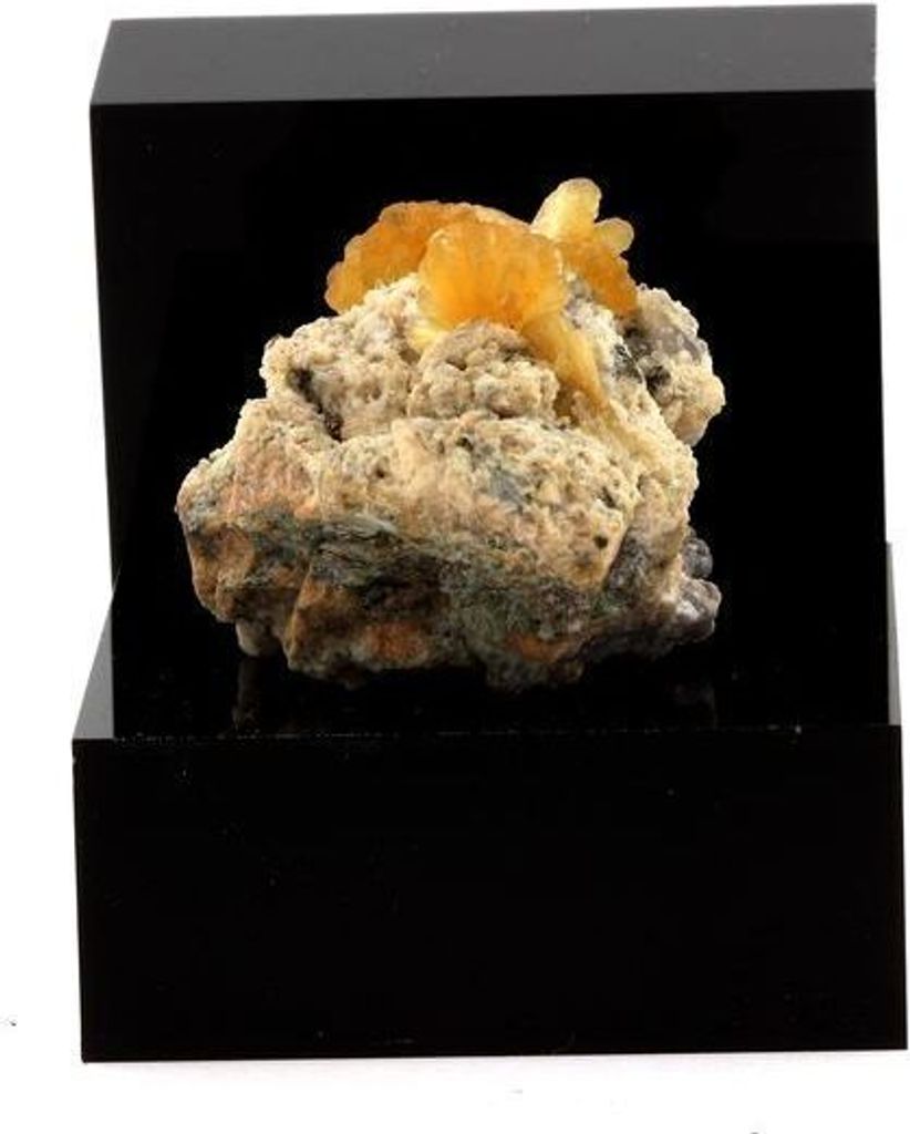 Stellerit-Chabazit 141,1 Karat