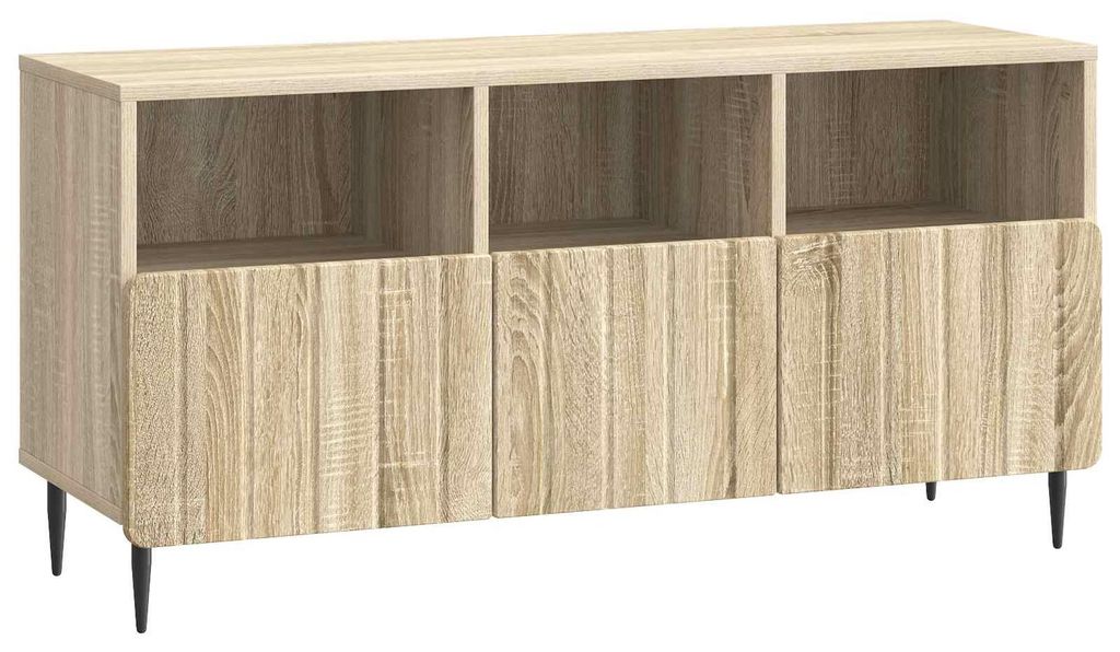 TV-Schränk Sonoma-Eiche 102 x 34,5 x 50 cm Holzwerkstoff - TV-Schränke DE2191