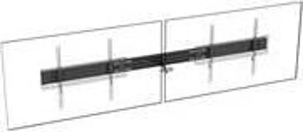 Vision VFM-F50_DL Accessoire Support TV - Kit de Montage Robuste Noir