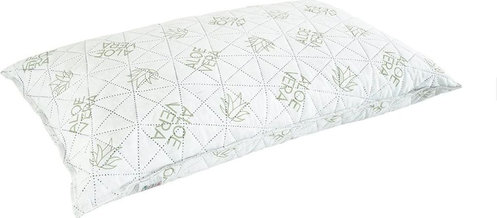 Anatomisches Kissen VISCO LUXURY ALOE VERA 45x75 cm, ZIP-Beutel
