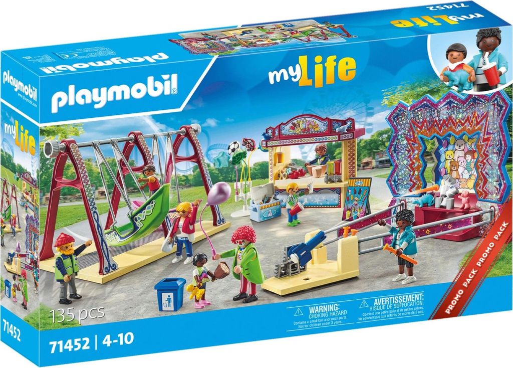 PLAYMOBIL Family Fun 71452 Parc de loisirs Image du produit 