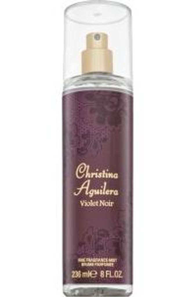 Christina Aguilera Violet Noir Körperspray für Damen 236 ml