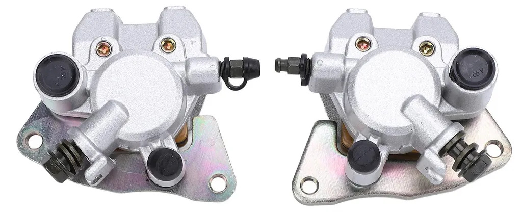 Kit Étrier de Frein Avant Renforcé en Métal pour Quad Grizzly 600 et 660