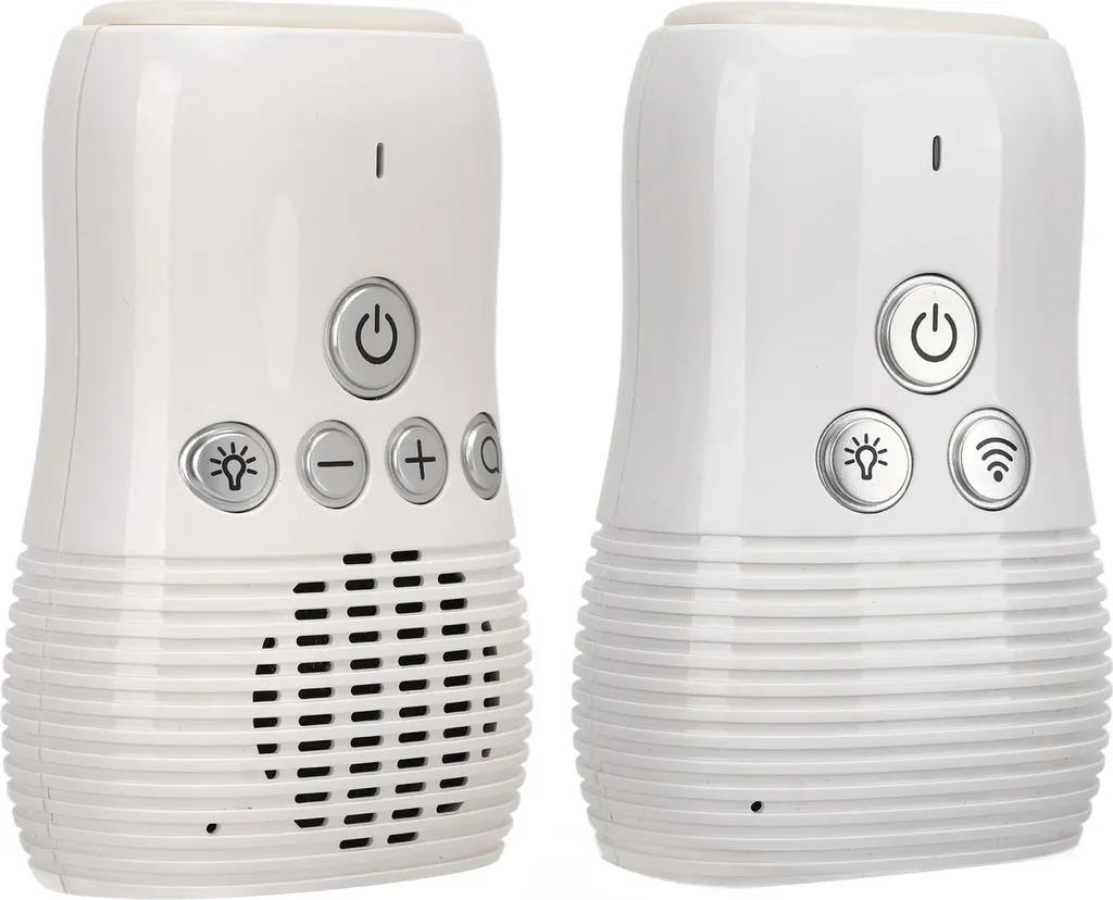 Moniteur de soins pour bébé sans fil avec veilleuse et mode interphone