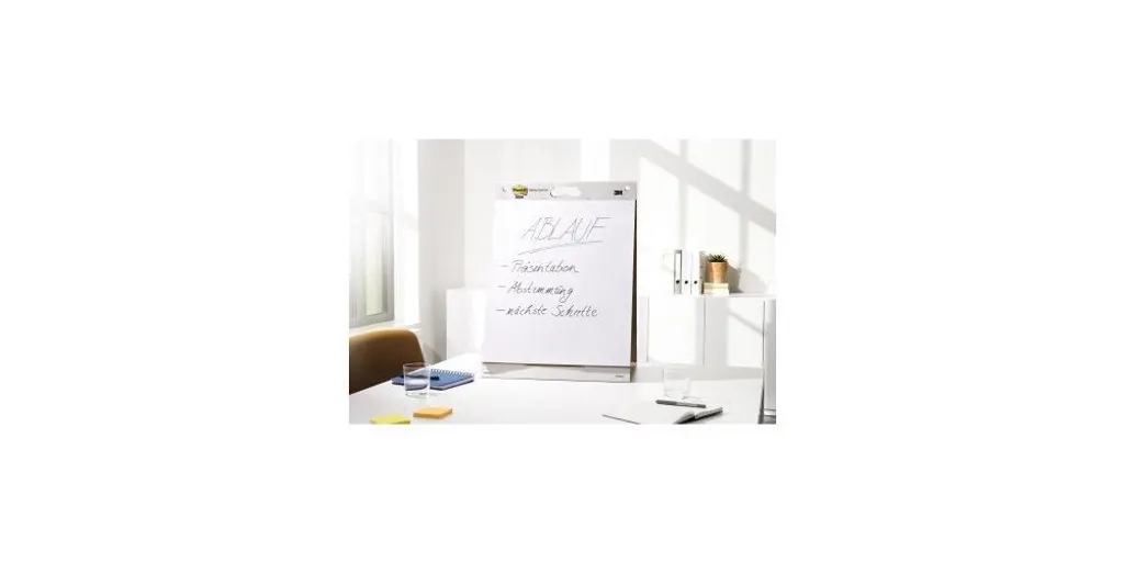Post-it® SuperSticky 563R Bloc-notes de Réunion Table Top 51x58cm 20f