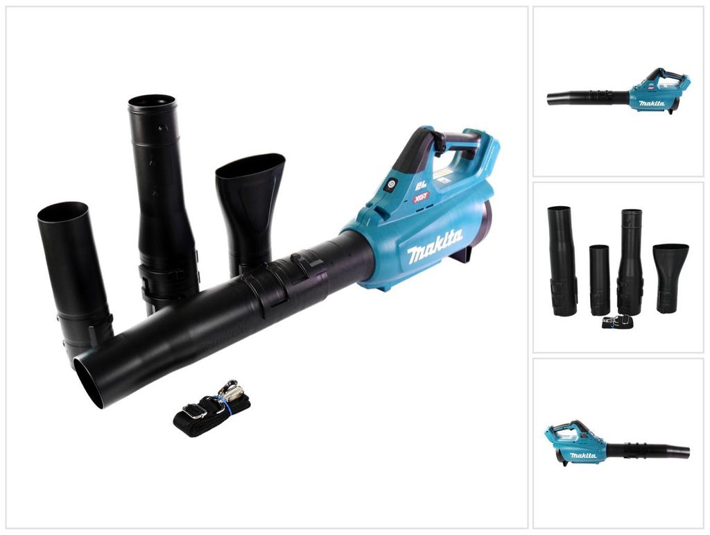 Makita UB001GZ, Ruční fukar, 230,4 km/h, 960 m³/h, Černá, Obrázek produktu 