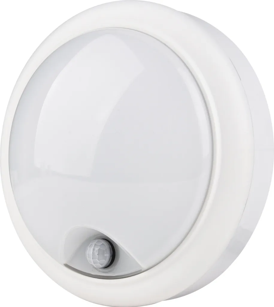 Luminaire Mural Extérieur LED ProjectLine 15W avec Détecteur Intégré Noir