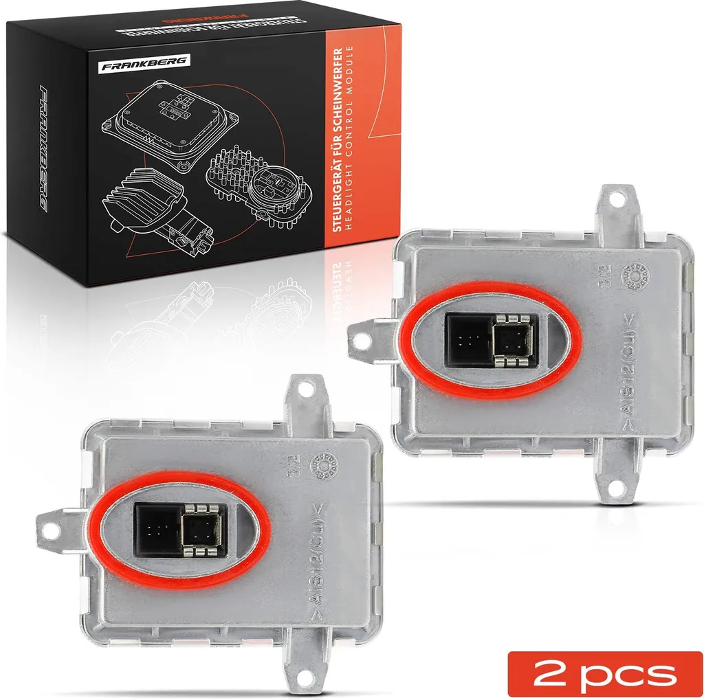 Frankberg 2x modulo xeno modulo driver faro per Mercedes-Benz CLA Coupé C117 2013-2019
